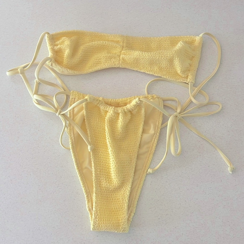 Yellow Bikini